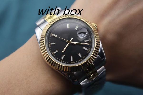 classic woman watch date clock mechanical automatic movement stainless steel watches 36mm green face hardlex glass with box 180-3, Slivery;golden
classic woman watch date clock mechanical automatic movement stainless steel watches 36mm green face hardlex glass with box 180-3, Slivery;golden