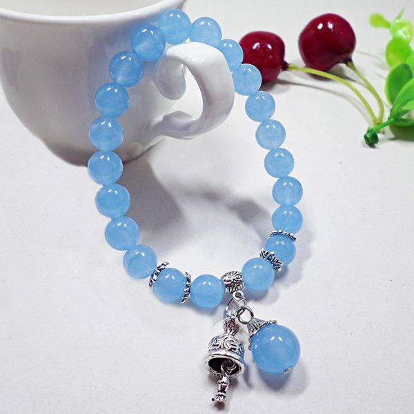 crystal hand string chalcedony bracelet female couple trinket hand beaded jewelry, Golden;silver
crystal hand string chalcedony bracelet female couple trinket hand beaded jewelry, Golden;silver