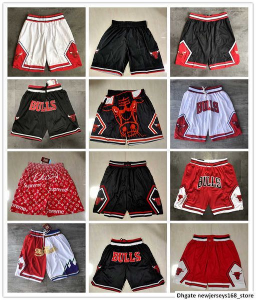 2022 chicago men retro basketball shorts pocket white red black bull size s-2xl quality
2022 chicago men retro basketball shorts pocket white red black bull size s-2xl quality