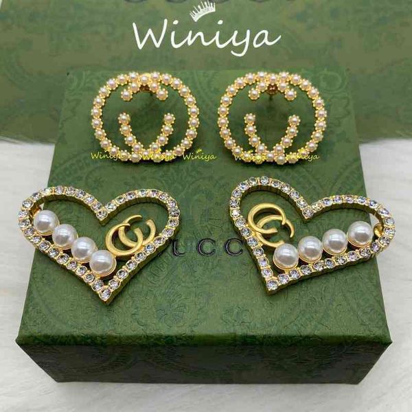 factory outlet earrings ancient new letter diamond inlaid pearl personalized fashion temperament heart-shaped round earrings, Golden
factory outlet earrings ancient new letter diamond inlaid pearl personalized fashion temperament heart-shaped round earrings, Golden