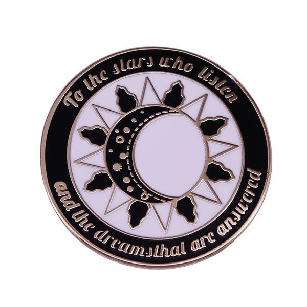 to the stars who listen n the dreams that are answered sarah j maas acomaf acotar badge pin night court brooch, Blue
to the stars who listen n the dreams that are answered sarah j maas acomaf acotar badge pin night court brooch, Blue