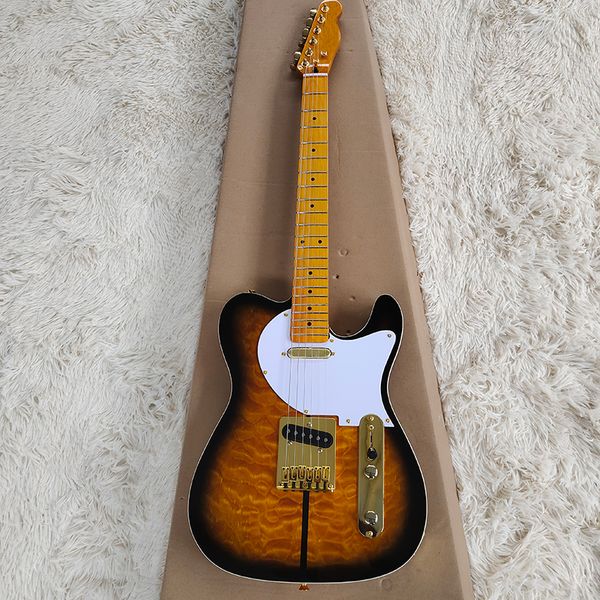 electric guitar brown water ripple body passive pickup seiko made good timbre good feel delivery to home
electric guitar brown water ripple body passive pickup seiko made good timbre good feel delivery to home