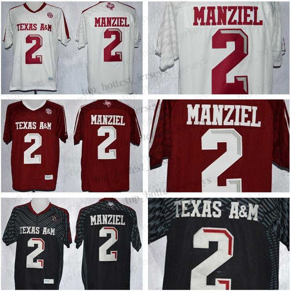 men texas a&m aggies college football jerseys 2 johnny manziel 40 von miller university red black white mens football stitched uniforms, Black;red
men texas a&m aggies college football jerseys 2 johnny manziel 40 von miller university red black white mens football stitched uniforms, Black;red