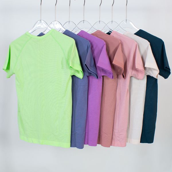 2022 yoga womens wear swiftly 1 0 2 0 tech ladies sports t shirts outfit short-sleeved t-shirts moisture wicking knit high elastic2109
2022 yoga womens wear swiftly 1 0 2 0 tech ladies sports t shirts outfit short-sleeved t-shirts moisture wicking knit high elastic2109