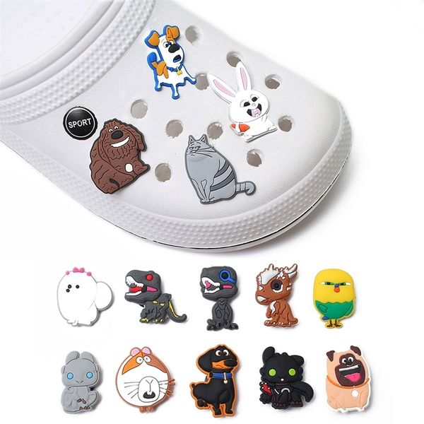 single sale 1pc pvc animal shoe charmsshoe buckles accessories fit bands bracelets jibzkids party xmas gift 220708, White;pink
single sale 1pc pvc animal shoe charmsshoe buckles accessories fit bands bracelets jibzkids party xmas gift 220708, White;pink