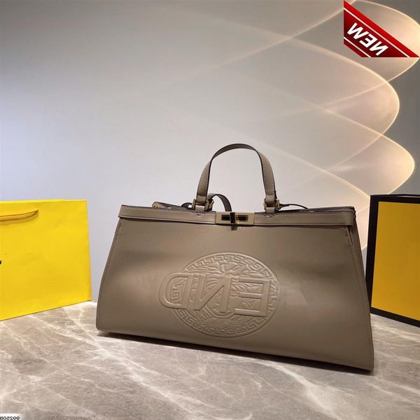f medusa head new portable one shoulder women's fashion foreign style leisure shopping bag tote large189g