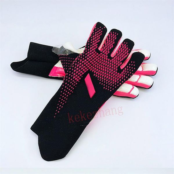 soccer goalkeeper gloves professional thick latex non-slip soccer goalie gloves without finger protection kids size259t, Black
soccer goalkeeper gloves professional thick latex non-slip soccer goalie gloves without finger protection kids size259t, Black