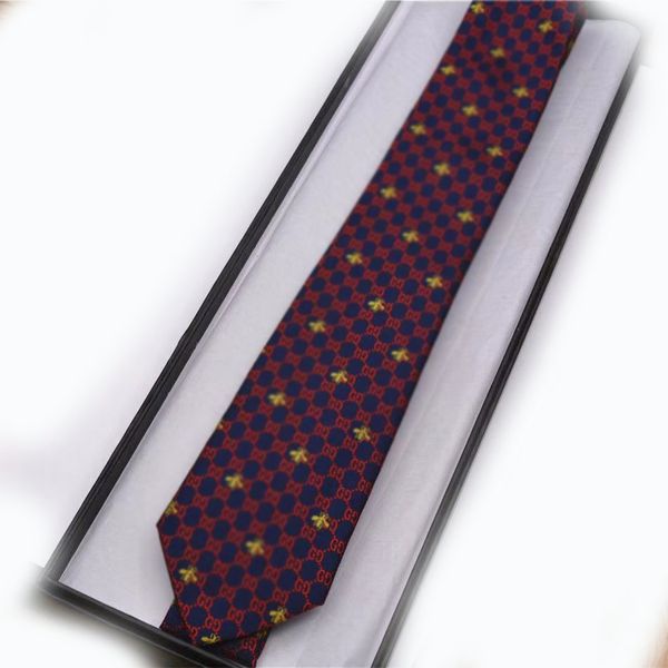 luxury men's 100% silk tie jacquard yarn-dyed tie standard brand gift box packaging246i, Blue;purple