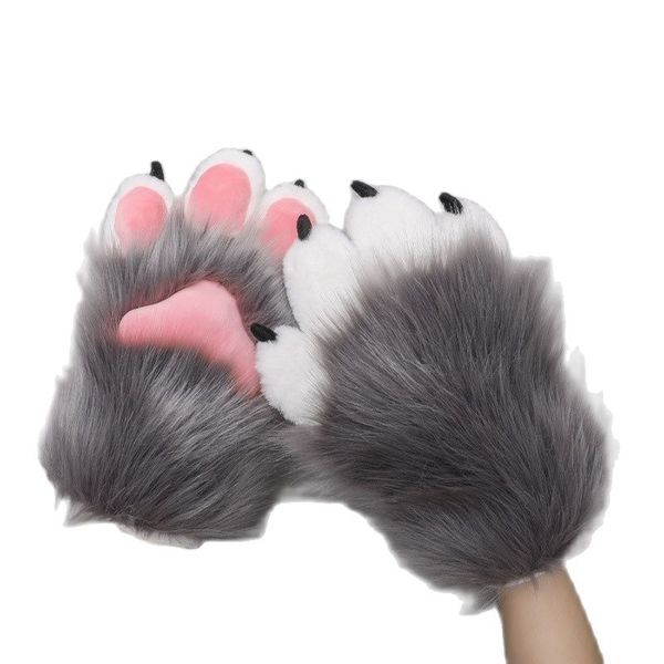 mascot doll costume plush fursuit animal claws clothing accessories animal accessories gloves, Red;yellow
mascot doll costume plush fursuit animal claws clothing accessories animal accessories gloves, Red;yellow