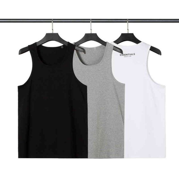 men's shorts spring and summer fog simple solid color u-neck pullover men's women's vest, White;black
men's shorts spring and summer fog simple solid color u-neck pullover men's women's vest, White;black