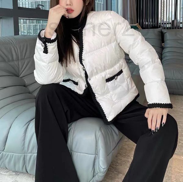 women's down & parkas designer shenzhen nanyou high-end mm home small fragrance windbreaker trim age reducing temperament fairy down ja, Black
women's down & parkas designer shenzhen nanyou high-end mm home small fragrance windbreaker trim age reducing temperament fairy down ja, Black