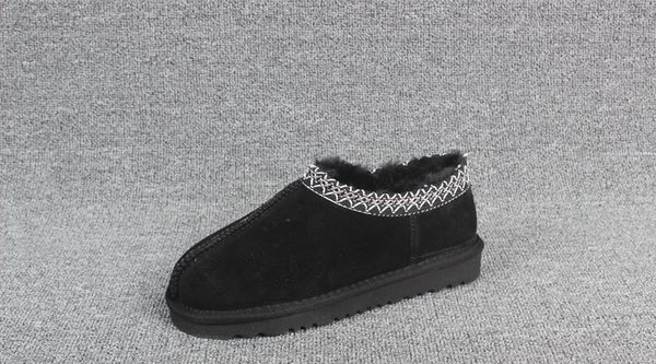 designer- - boot women man classic winter slipper boots ankle snow boots winter slippers wgg man tasman shoes size 34-44278p, Black
designer- - boot women man classic winter slipper boots ankle snow boots winter slippers wgg man tasman shoes size 34-44278p, Black
