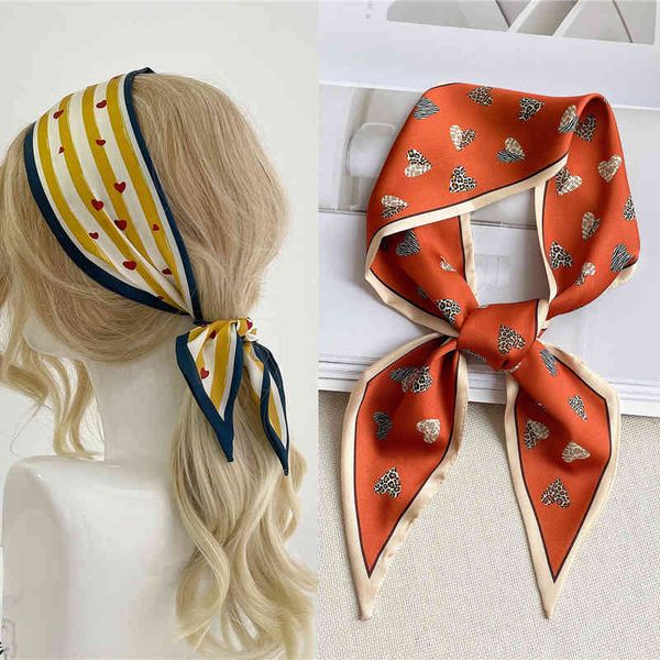 2021 women headscarves hair band lovely bag wrist skinny scarf fashion silk satin girl print folard shawl summer striped bandana, Blue;gray
2021 women headscarves hair band lovely bag wrist skinny scarf fashion silk satin girl print folard shawl summer striped bandana, Blue;gray