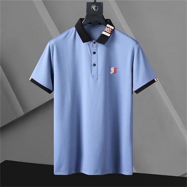 2022 luxurys designers men dress t shirt man polo fashion embroidery letter pattern print breathable casual women short sleeve m-xxxl p27, White;black
2022 luxurys designers men dress t shirt man polo fashion embroidery letter pattern print breathable casual women short sleeve m-xxxl p27, White;black