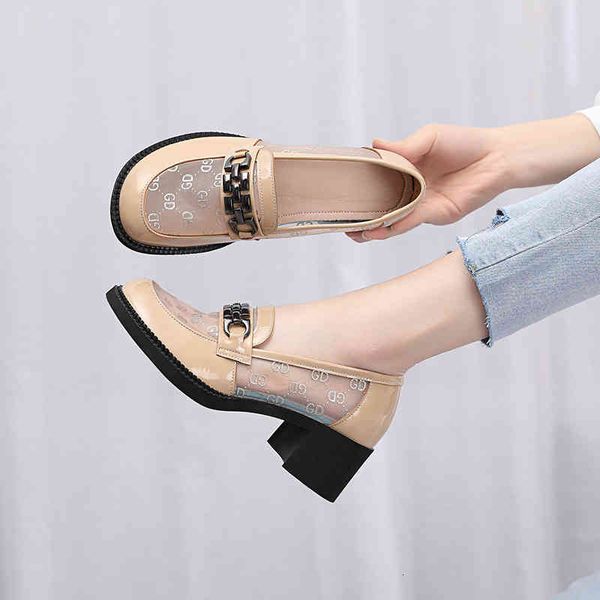 dress shoes big head single shoe women's 22 spring and summer mesh breathable british shoes soft sole thick heel patent leather f8o1, Black
dress shoes big head single shoe women's 22 spring and summer mesh breathable british shoes soft sole thick heel patent leather f8o1, Black
