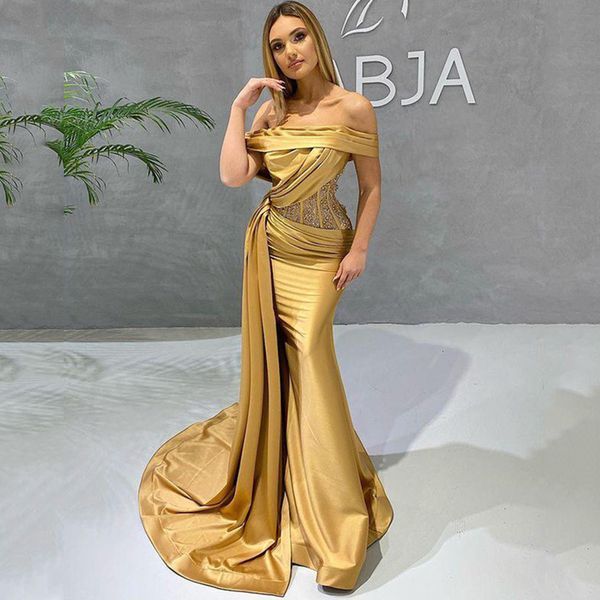 off the shoulder long mermaid evening dresses cap sleeves sweep train satin formal prom party gowns, Black;red
off the shoulder long mermaid evening dresses cap sleeves sweep train satin formal prom party gowns, Black;red