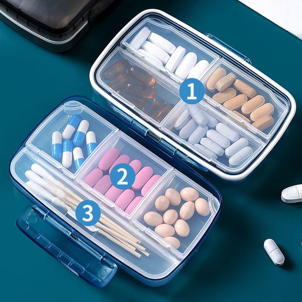 large capacity medicine pill box 8 grids pills dispenser sealed storage pill box pill organizer tablet pillbox case divider 220711
large capacity medicine pill box 8 grids pills dispenser sealed storage pill box pill organizer tablet pillbox case divider 220711