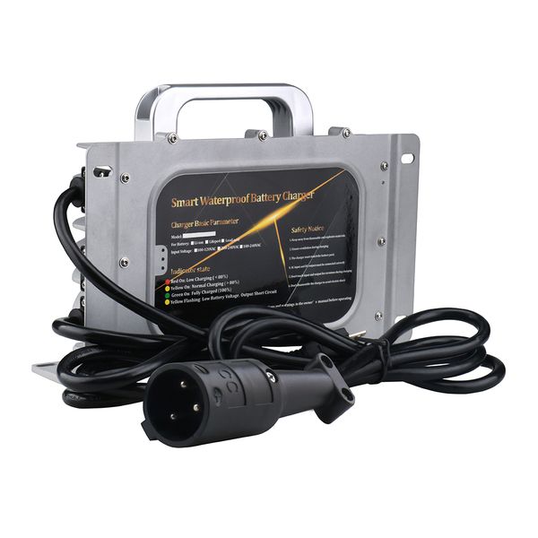 1200w 48v 20a waterproof club car golf cart charger for 100ah 120ah 140ah 160ah lead acid battery
1200w 48v 20a waterproof club car golf cart charger for 100ah 120ah 140ah 160ah lead acid battery