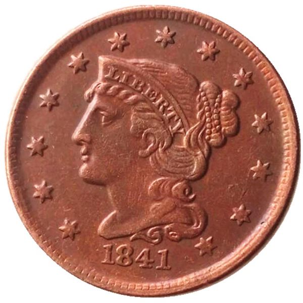 us 1841 large cent 100% copper copy coins metal craft dies manufacturing factory price
us 1841 large cent 100% copper copy coins metal craft dies manufacturing factory price
