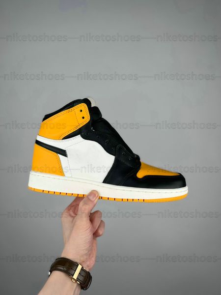 fashion mens womens classic basketball shoes jumpman 1 high og running shoes yellow toe platform outdoor sports sneakers trai, Black
fashion mens womens classic basketball shoes jumpman 1 high og running shoes yellow toe platform outdoor sports sneakers trai, Black