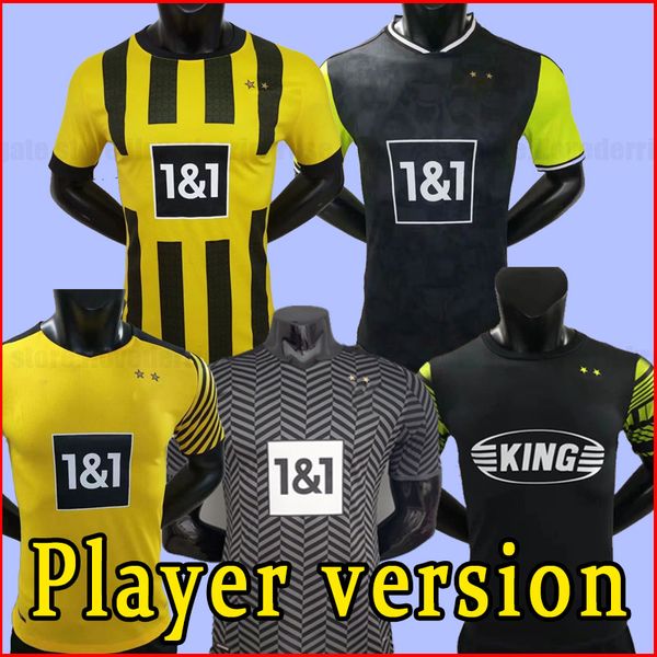 player version haaland soccer jerseys reus reyna bellingham football shirts hummels brandt hazard jersey shirt men 2022 2023 third 21 22 tra, Black;yellow
player version haaland soccer jerseys reus reyna bellingham football shirts hummels brandt hazard jersey shirt men 2022 2023 third 21 22 tra, Black;yellow