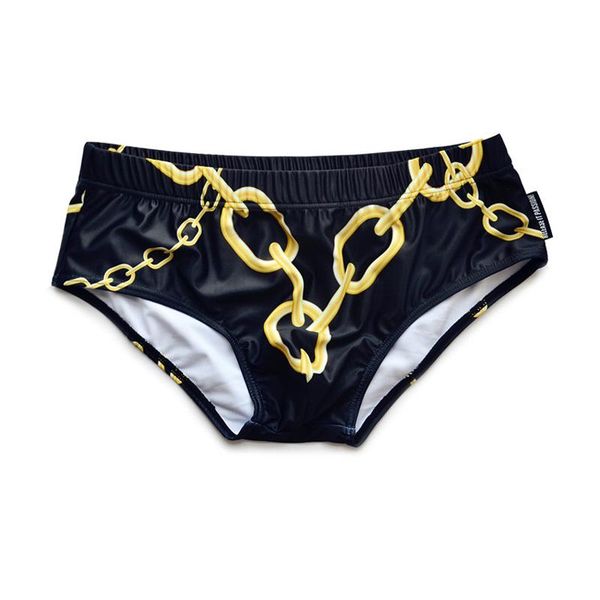 men's swimwear iron chain board surfing men classical swimming trunks beach swimsuit sunga pool swim briefsmen's
men's swimwear iron chain board surfing men classical swimming trunks beach swimsuit sunga pool swim briefsmen's