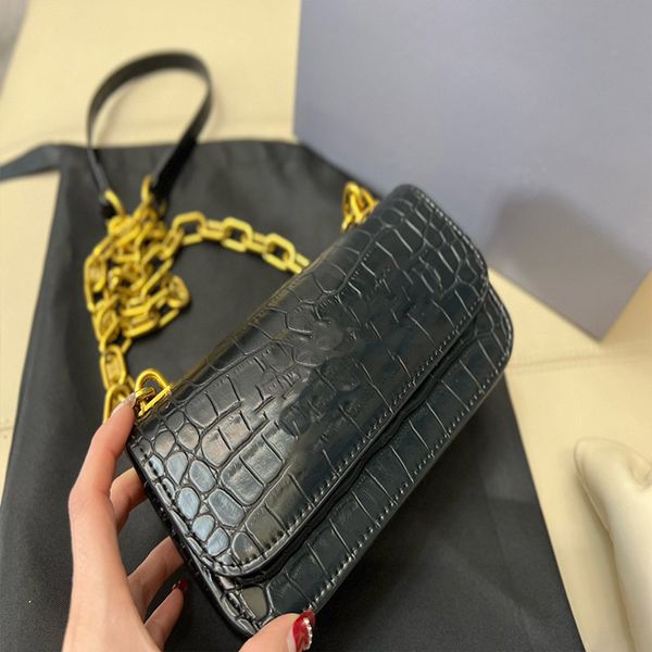 designer bags gossip small crocodile embossed bag baguette bags bbuckle fashion single shoulder messenger handbags wallets
designer bags gossip small crocodile embossed bag baguette bags bbuckle fashion single shoulder messenger handbags wallets