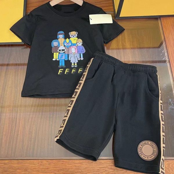 child designer clothe sets childrens kids short sleeve t-shirt with letters person animal print shorts set suit brand boys clothing cotton 9, White
child designer clothe sets childrens kids short sleeve t-shirt with letters person animal print shorts set suit brand boys clothing cotton 9, White