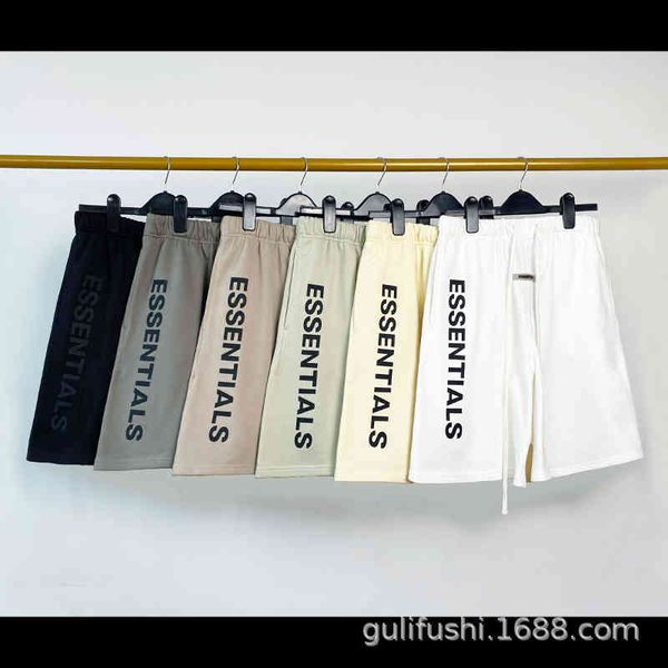 fog feel of god multi thread them sports and leisure cropped shorts high street pants for men women, White;black
fog feel of god multi thread them sports and leisure cropped shorts high street pants for men women, White;black