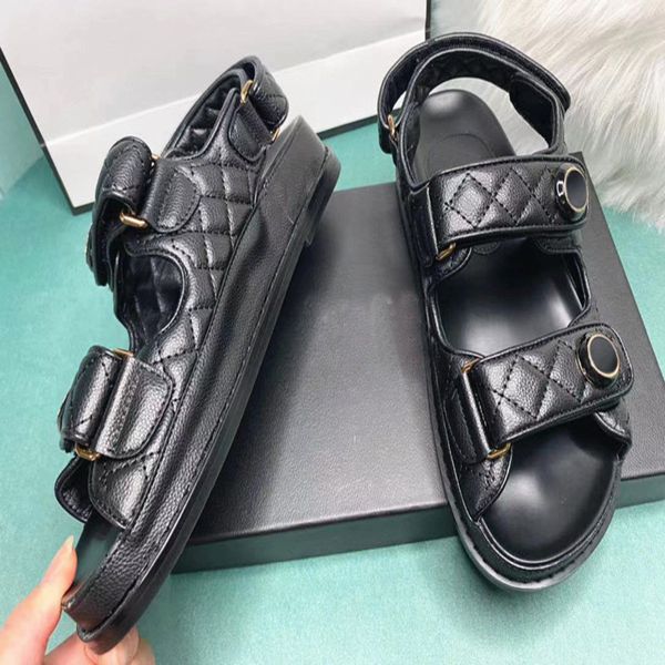 sandals style small fragrance thick bottom slippers women's herringbone leather round buckle net red fashion flat sandals, Black
sandals style small fragrance thick bottom slippers women's herringbone leather round buckle net red fashion flat sandals, Black