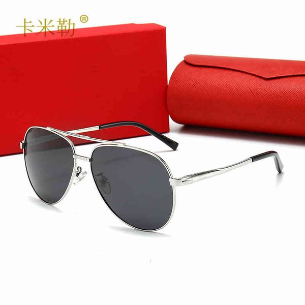 sunglasses men's polarizing sunglasses fashion british fashion avant garde uv protection glasses 06 jt06, White;black
sunglasses men's polarizing sunglasses fashion british fashion avant garde uv protection glasses 06 jt06, White;black