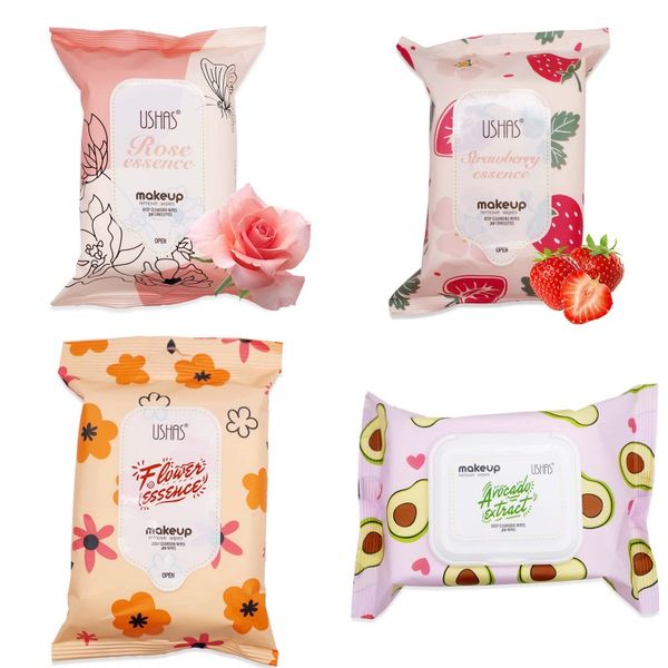 25pcs/pack strawberry avocado flower rose makeup remover wet wipes mild disposable cosmetic remove facial cleansing pad cotton pads
25pcs/pack strawberry avocado flower rose makeup remover wet wipes mild disposable cosmetic remove facial cleansing pad cotton pads