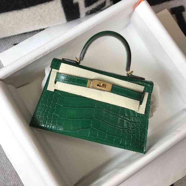luxury h handbags explosive fashion bags heme second generation crocodile pattern versatile mini small square women's bag single should
luxury h handbags explosive fashion bags heme second generation crocodile pattern versatile mini small square women's bag single should