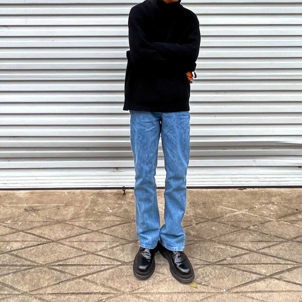 men's jeans independent vintage 517 style washed and used micro la jeans kenijima vibe, Blue
men's jeans independent vintage 517 style washed and used micro la jeans kenijima vibe, Blue
