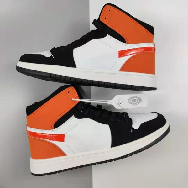 fashion jumpman 1s basketball shoes sneakers for men women high lace-up casual flats outdoor comfortable wear-resisting skateboard shoe 36-4, Black
fashion jumpman 1s basketball shoes sneakers for men women high lace-up casual flats outdoor comfortable wear-resisting skateboard shoe 36-4, Black