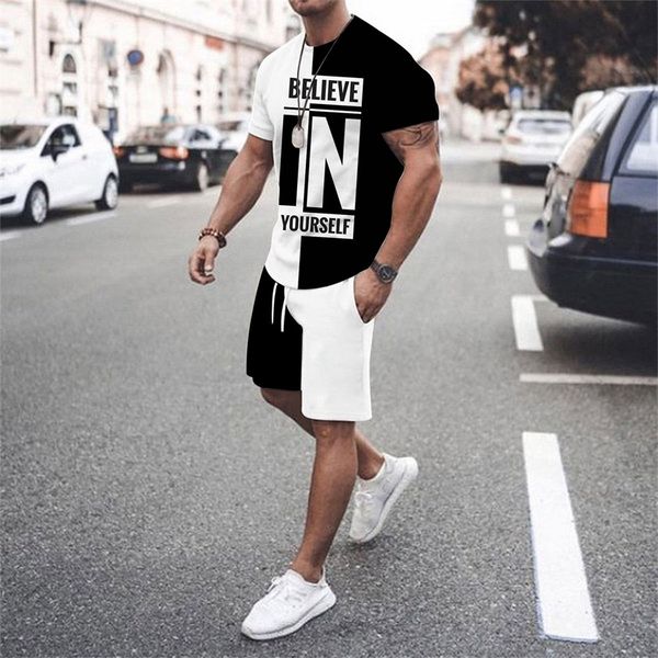 men sets shorts outfits summer male clothing street t shirt 2piece 3d print casual o-neck tracksuit oversized beach sportwear 220817, Gray
men sets shorts outfits summer male clothing street t shirt 2piece 3d print casual o-neck tracksuit oversized beach sportwear 220817, Gray