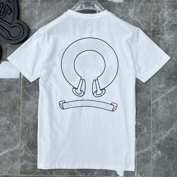 men's summer ch loose classic designer t shirts short sleeves letter horseshoe sanskrit cross print sweatshirts t-shirts woman tees 7vh, White;black
men's summer ch loose classic designer t shirts short sleeves letter horseshoe sanskrit cross print sweatshirts t-shirts woman tees 7vh, White;black