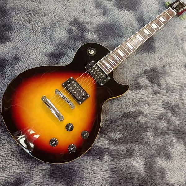 classic electric guitar, made of solid wood, quality accessories, comfortable feel
classic electric guitar, made of solid wood, quality accessories, comfortable feel