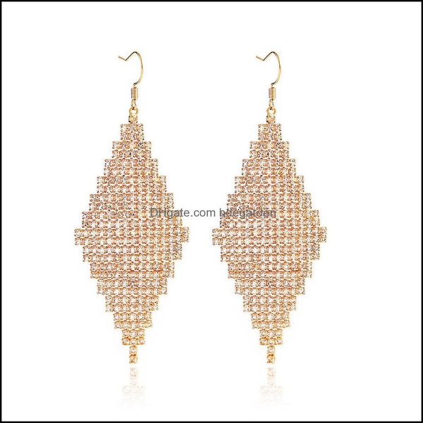charm fashion rhombus claw chain earring for women female rhinestone irregar geometric long tassel earrings 2021 girl jewe bdegarden dhxh2, Golden
charm fashion rhombus claw chain earring for women female rhinestone irregar geometric long tassel earrings 2021 girl jewe bdegarden dhxh2, Golden
