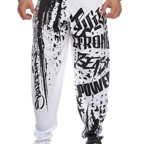 running jogging pants men polyester soft bodybuilding joggers sweatpants harem long trousers fitness sport training pants 220615, Black
running jogging pants men polyester soft bodybuilding joggers sweatpants harem long trousers fitness sport training pants 220615, Black