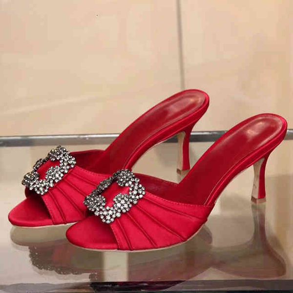 sandals baotou semi slippers for women to wear korean version of versatile square button pointed thin heel high-heeled sandals, Black
sandals baotou semi slippers for women to wear korean version of versatile square button pointed thin heel high-heeled sandals, Black