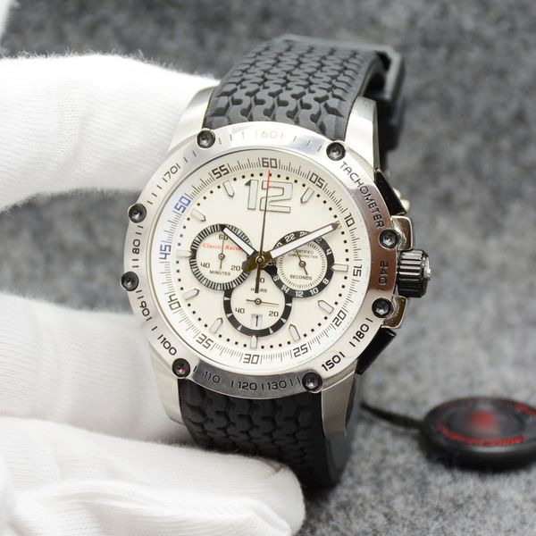 retro style mens watch classic racing superfast chrono quartz watches on a symbolic tread pattern silver dial rubber band, Slivery;brown
retro style mens watch classic racing superfast chrono quartz watches on a symbolic tread pattern silver dial rubber band, Slivery;brown