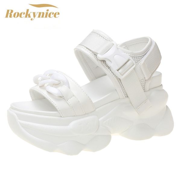 summer wedges sandals 9cm ladies beach slippers high heel sandals women casual shoes platform chunky shoes sandalias mujer 220421, Black
summer wedges sandals 9cm ladies beach slippers high heel sandals women casual shoes platform chunky shoes sandalias mujer 220421, Black