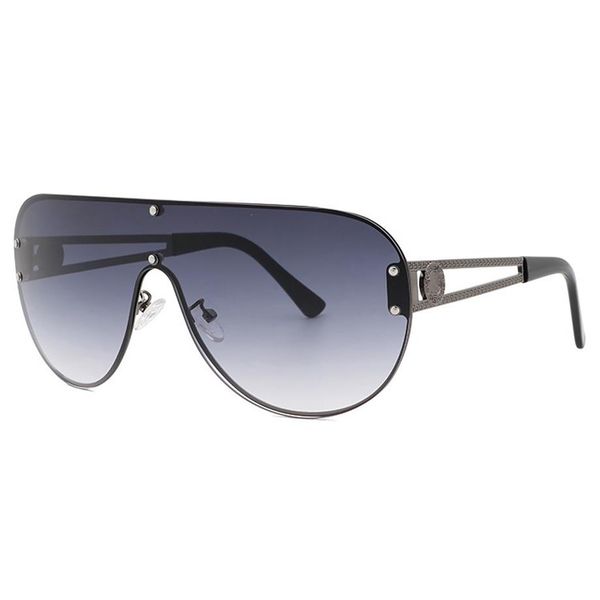 fashion men women sunglasses avant-garde design lens oversized frame catwalk punk style goggle oculos de sol with leat210w, White;black
fashion men women sunglasses avant-garde design lens oversized frame catwalk punk style goggle oculos de sol with leat210w, White;black