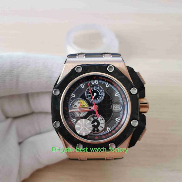jf maker super quality mens watch chronograph workin 44mm 26290 carbon fiber 18k rose gold cal.3126 movement mechanical automatic men's, Slivery;brown
jf maker super quality mens watch chronograph workin 44mm 26290 carbon fiber 18k rose gold cal.3126 movement mechanical automatic men's, Slivery;brown