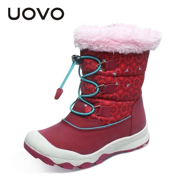 uovo kids snow boots winter girls shoes warm children' rubber boots mid-claf footwear size #29-38 lj201202, Black;grey
uovo kids snow boots winter girls shoes warm children' rubber boots mid-claf footwear size #29-38 lj201202, Black;grey