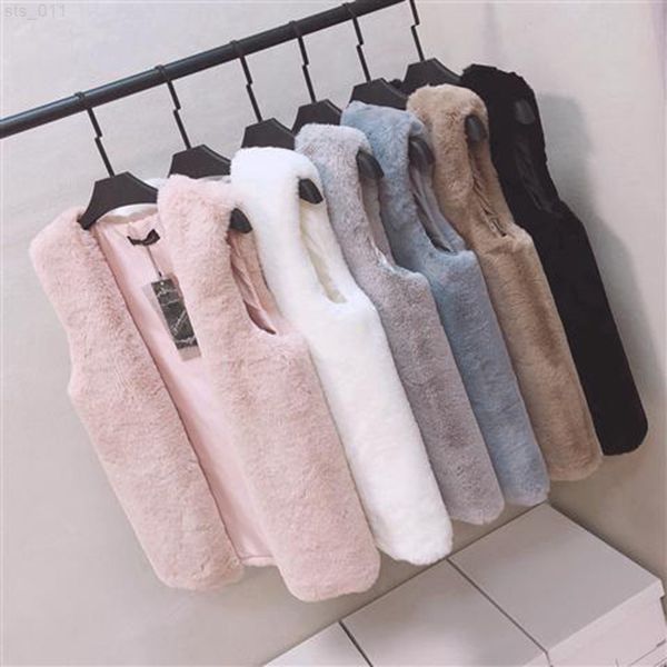 faux fur vest coat women autumn winter sleeveless v-neck soft hairy waistcoat fur jacket outerwear t220716, Black
faux fur vest coat women autumn winter sleeveless v-neck soft hairy waistcoat fur jacket outerwear t220716, Black
