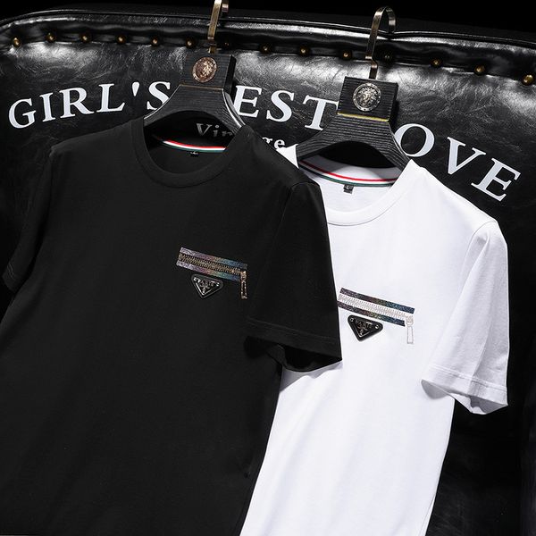 men's t-shirts designer 1003 lily's summer short sleeve t-shirt backing shirt 4xl 7a6x2022, White;black
men's t-shirts designer 1003 lily's summer short sleeve t-shirt backing shirt 4xl 7a6x2022, White;black