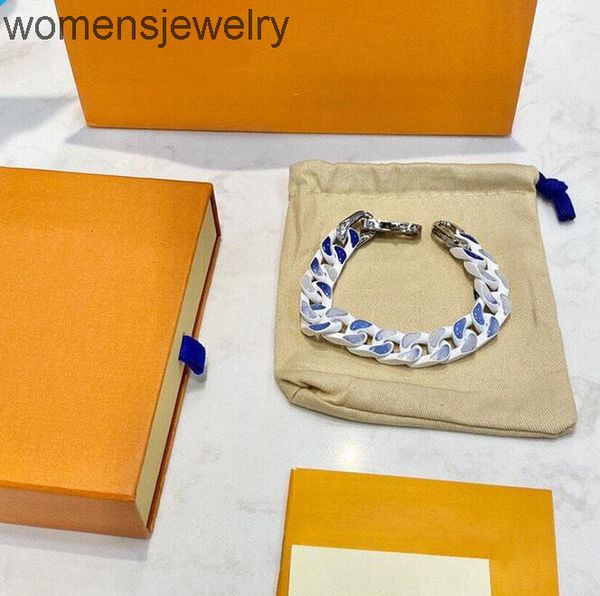 cuba punk bracelet men gradient bangle hip-hop blue sky cloud designer bracelets titanium stainless steel jewelry womens classic, Golden;silver
cuba punk bracelet men gradient bangle hip-hop blue sky cloud designer bracelets titanium stainless steel jewelry womens classic, Golden;silver