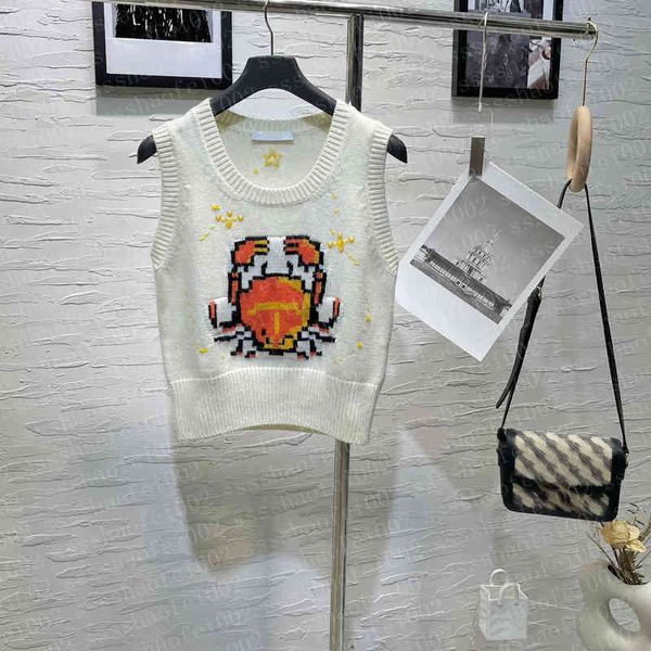 d..r designer womens vests sweaters early fall cancer wool vest constellation limited collection classic crew neck ribbed wool knit tanks, White;black
d..r designer womens vests sweaters early fall cancer wool vest constellation limited collection classic crew neck ribbed wool knit tanks, White;black